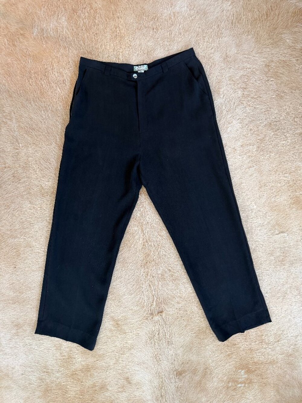 Tommy Bahama Silk Pants, size 14, Black